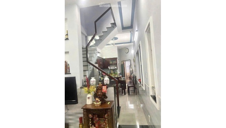 Nhà SHR 3 mặt hẻm 4 tầng HXT 78m2 – Đường Số 19 Gò Vấp SS